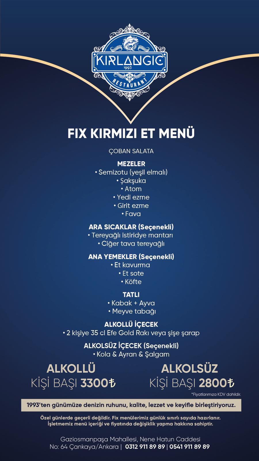 Fix Menü Resmi